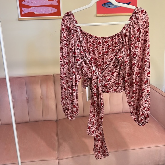 💠NWT Citrine/Teza  Reneé Top (S) - Picture 3 of 9